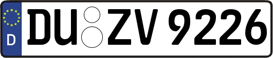 DU-ZV9226