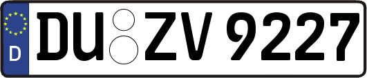 DU-ZV9227