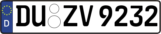 DU-ZV9232