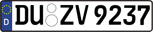 DU-ZV9237