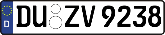 DU-ZV9238
