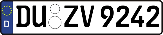 DU-ZV9242