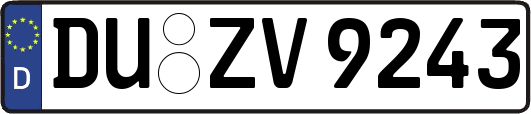 DU-ZV9243