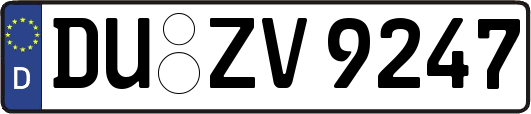 DU-ZV9247
