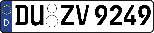 DU-ZV9249