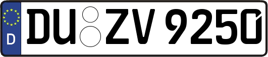 DU-ZV9250