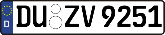 DU-ZV9251