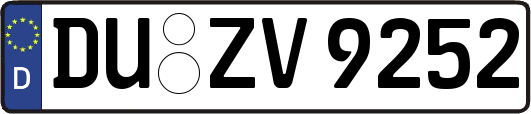DU-ZV9252