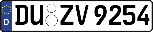 DU-ZV9254