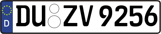 DU-ZV9256