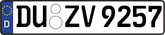 DU-ZV9257