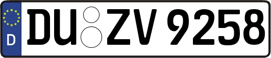 DU-ZV9258
