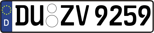DU-ZV9259