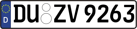 DU-ZV9263