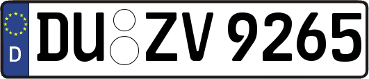 DU-ZV9265
