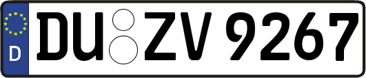 DU-ZV9267