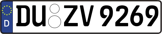 DU-ZV9269