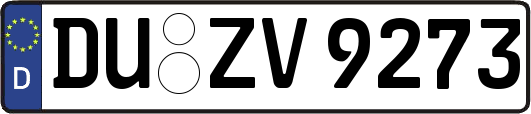 DU-ZV9273