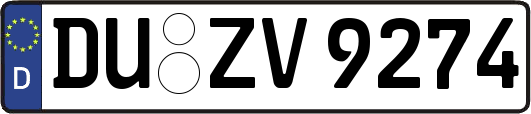 DU-ZV9274