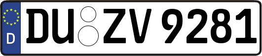DU-ZV9281