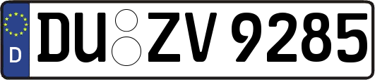 DU-ZV9285