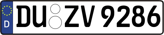 DU-ZV9286