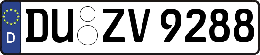 DU-ZV9288