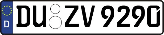 DU-ZV9290