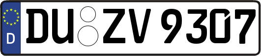 DU-ZV9307