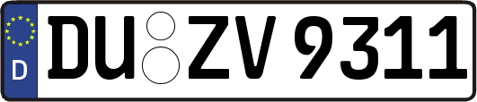 DU-ZV9311