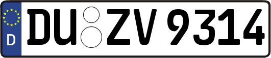 DU-ZV9314