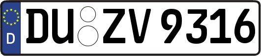 DU-ZV9316
