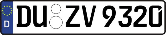 DU-ZV9320