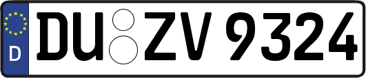 DU-ZV9324