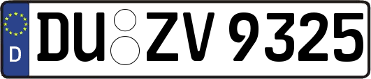 DU-ZV9325