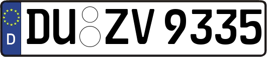 DU-ZV9335