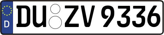 DU-ZV9336