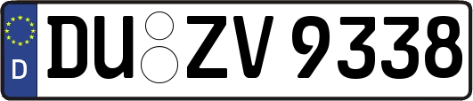 DU-ZV9338