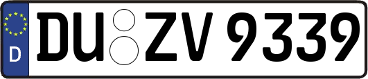 DU-ZV9339