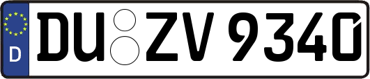 DU-ZV9340