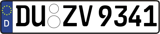 DU-ZV9341