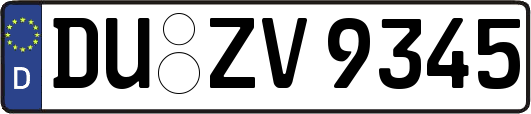 DU-ZV9345