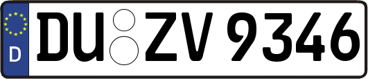 DU-ZV9346