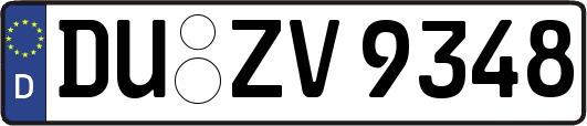 DU-ZV9348