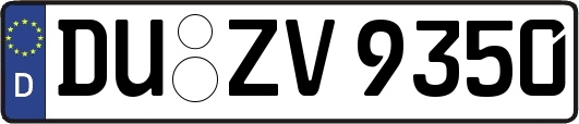 DU-ZV9350