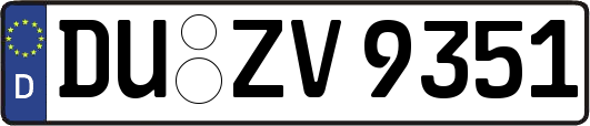 DU-ZV9351
