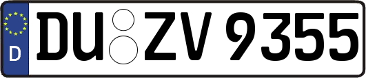 DU-ZV9355