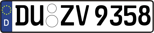 DU-ZV9358