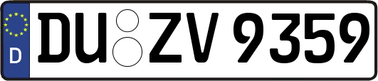 DU-ZV9359