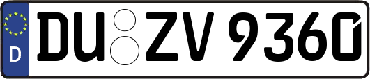 DU-ZV9360